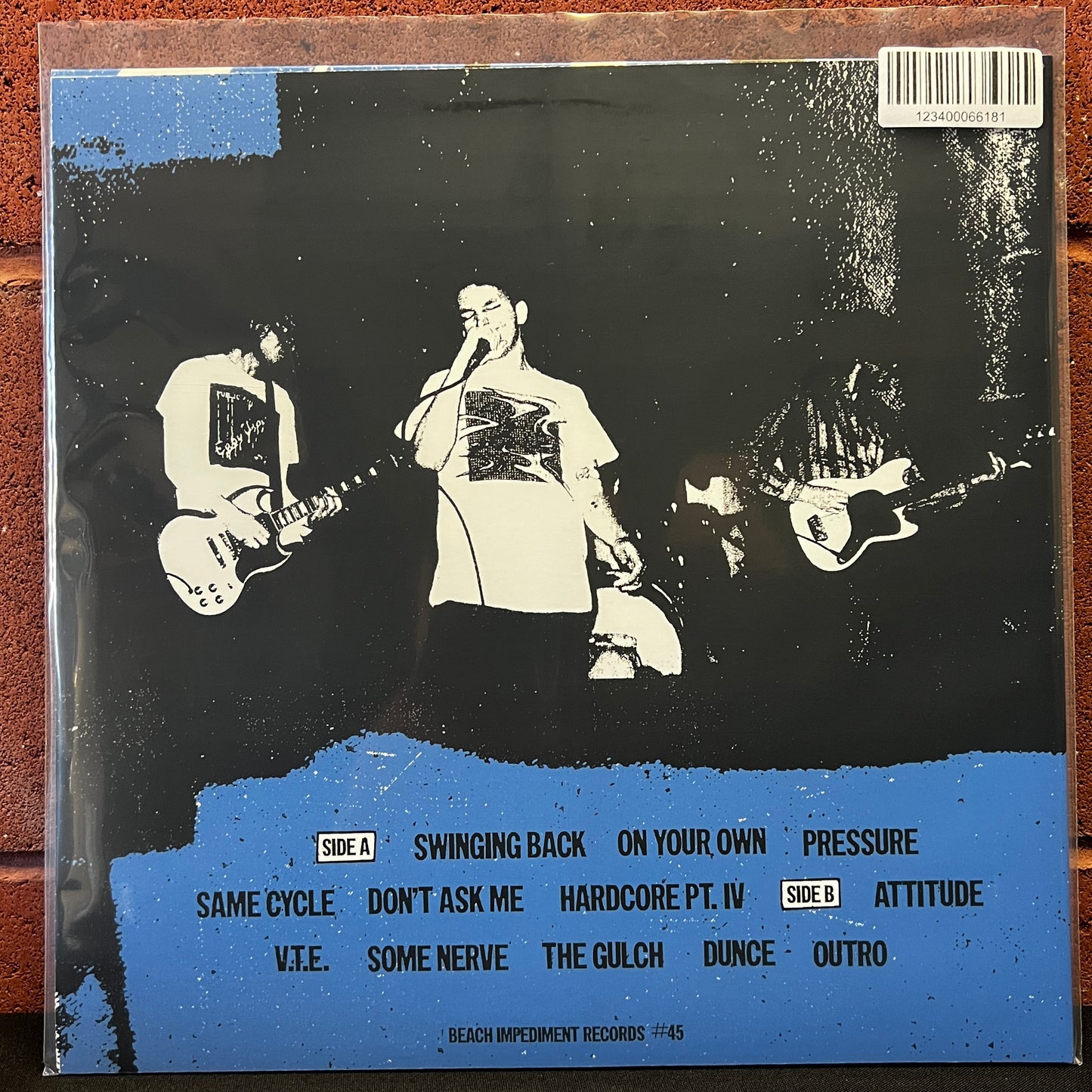 Used Vinyl: Laffing Gas "It's A Beautiful Day In The Gulch" LP