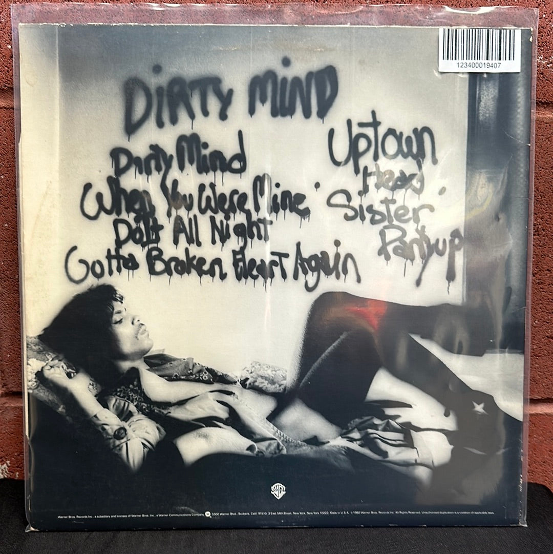 Used Vinyl:  Prince ”Dirty Mind” LP