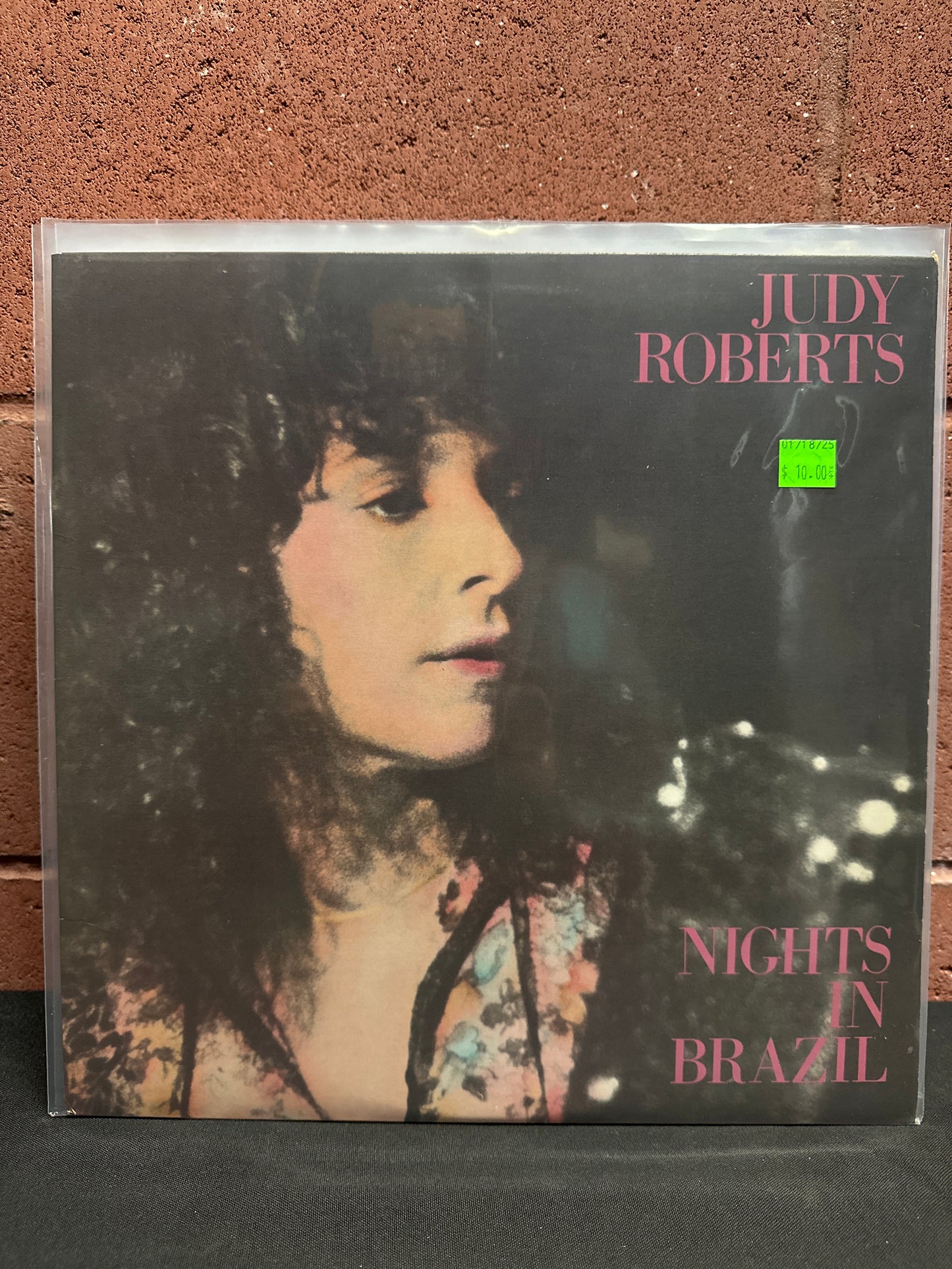 Used Vinyl: Judy Roberts "Nights In Brazil" LP