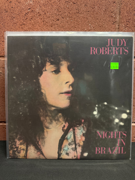 Used Vinyl: Judy Roberts "Nights In Brazil" LP