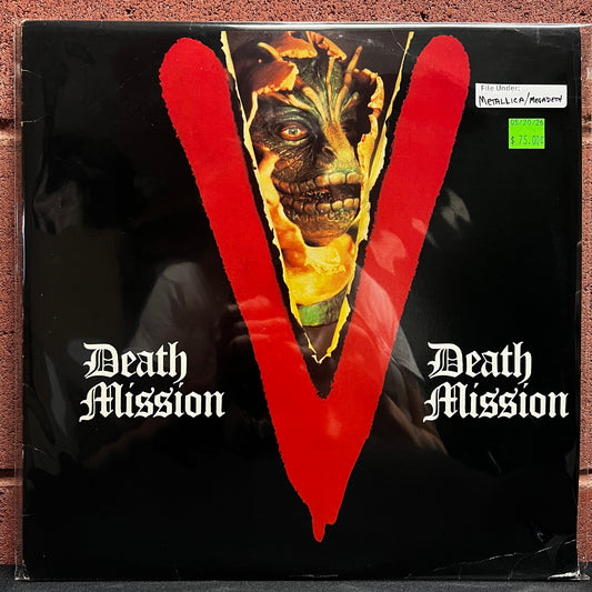 Used Vinyl: Metallica / Megadeth "Death Mission" 2xLP (1986 US Press)