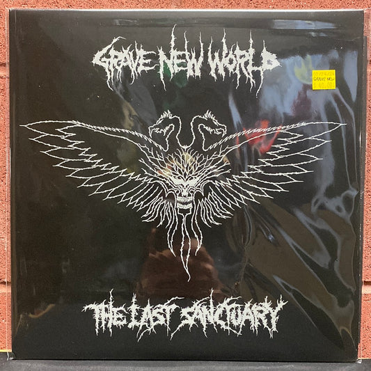 Used Vinyl:  Grave New World ”The Last Sanctuary” LP