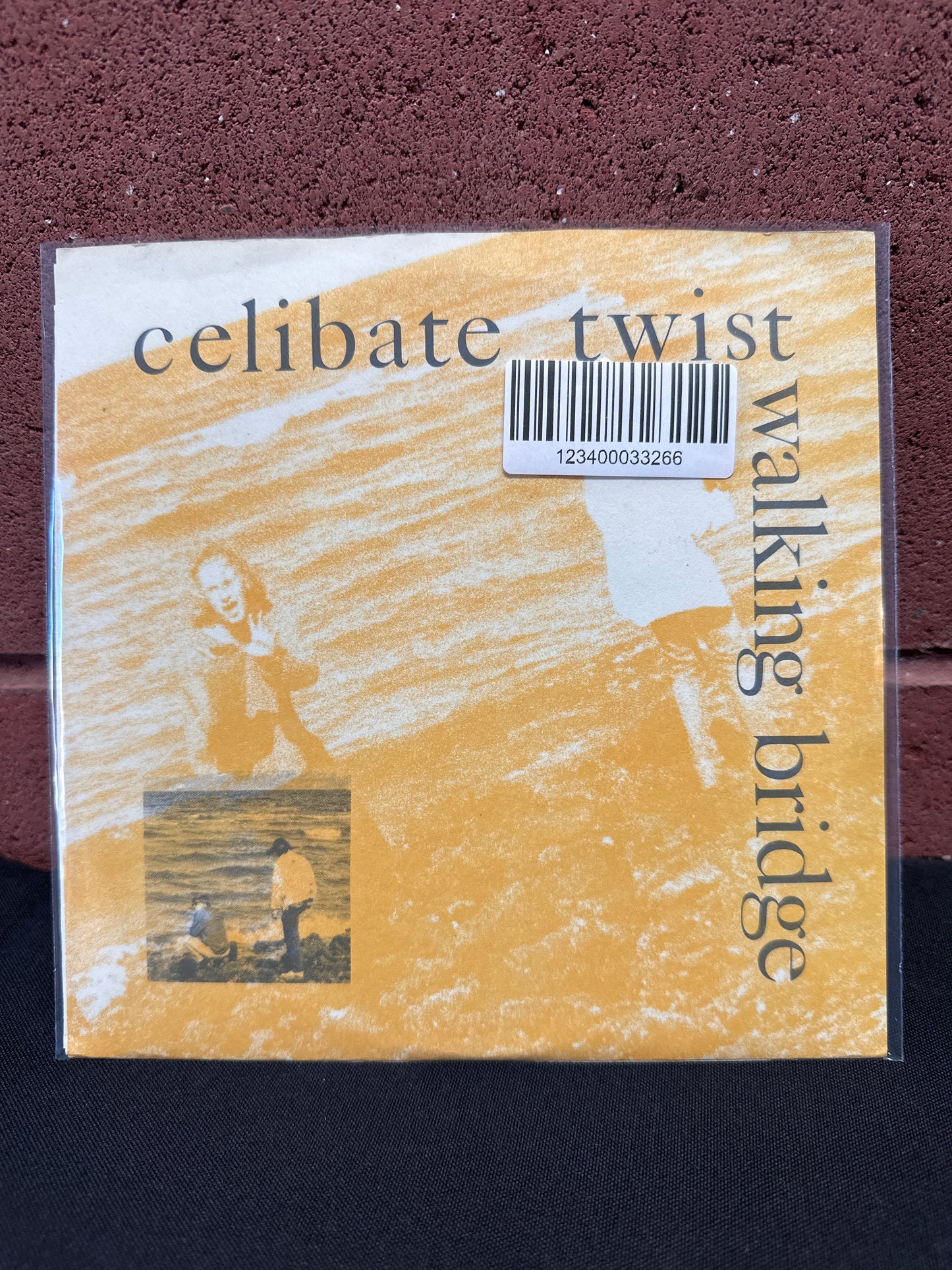 Used Vinyl:  Celibate Twist ”Junefire / Walking Bridge” 7"