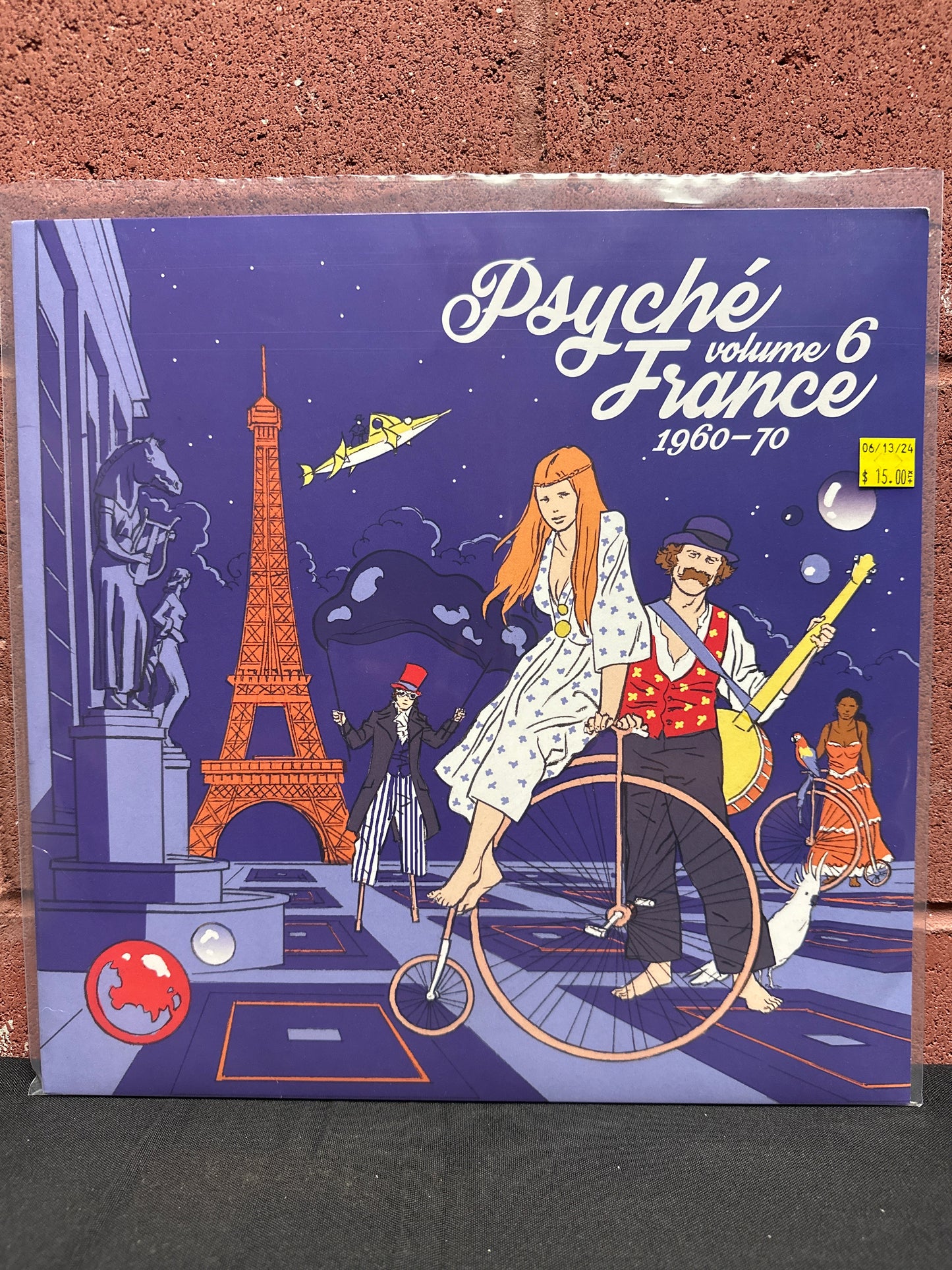 Used Vinyl:  Various ”Psyché France 1960-70 Volume 6” LP