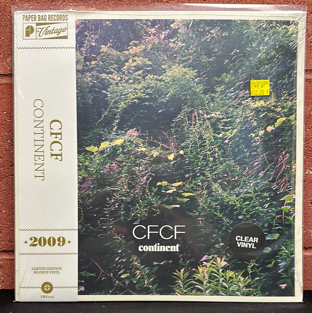 Used Vinyl:  CFCF ”Continent” 2xLP (Clear Vinyl)