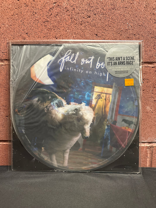 Used Vinyl:  Fall Out Boy ”Infinity On High” LP (Picture Disc)