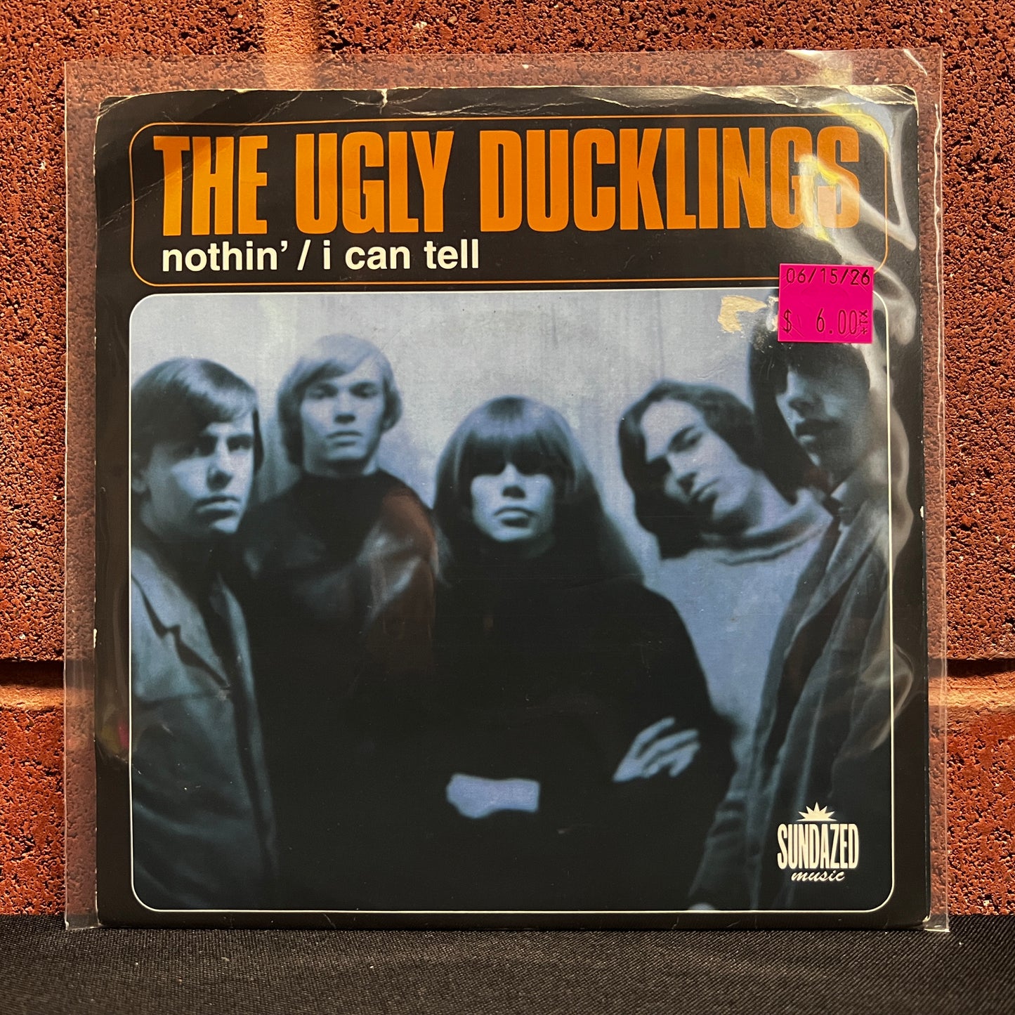 Used Vinyl: The Ugly Ducklings "Nothin' / I Can Tell" 7"