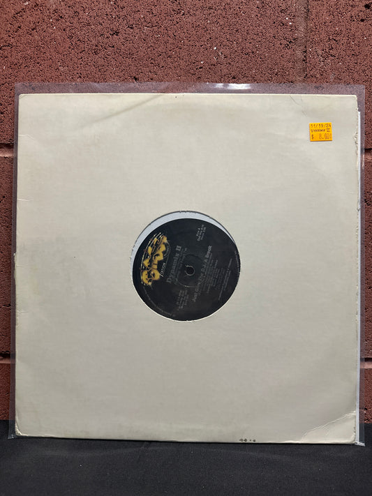 Used Vinyl: Dynamix II Featuring Too Tough Tee "Just Give The D.J. A Break" 12"