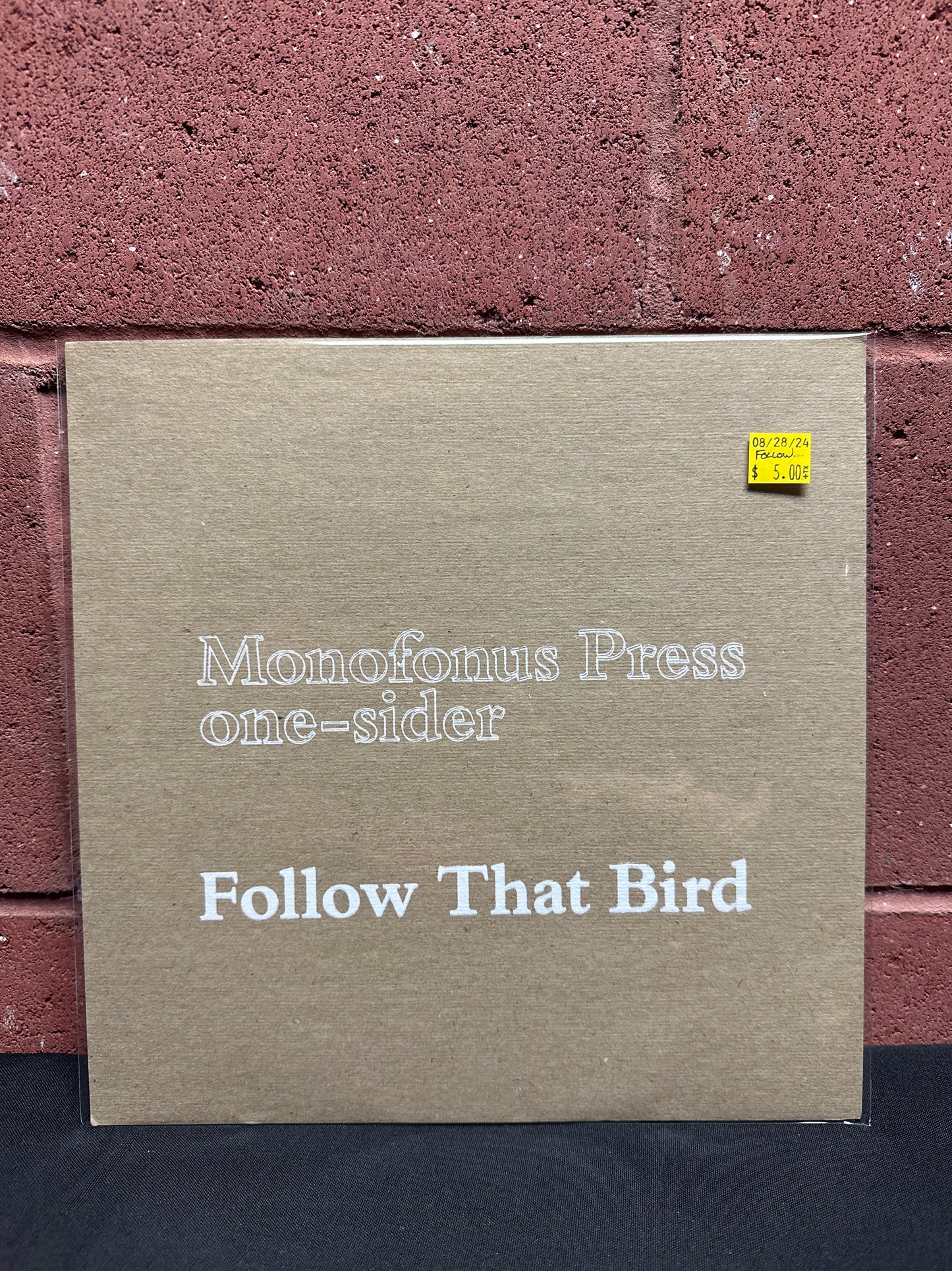 Used Vinyl:  Follow That Bird! ”One-sider” 10"