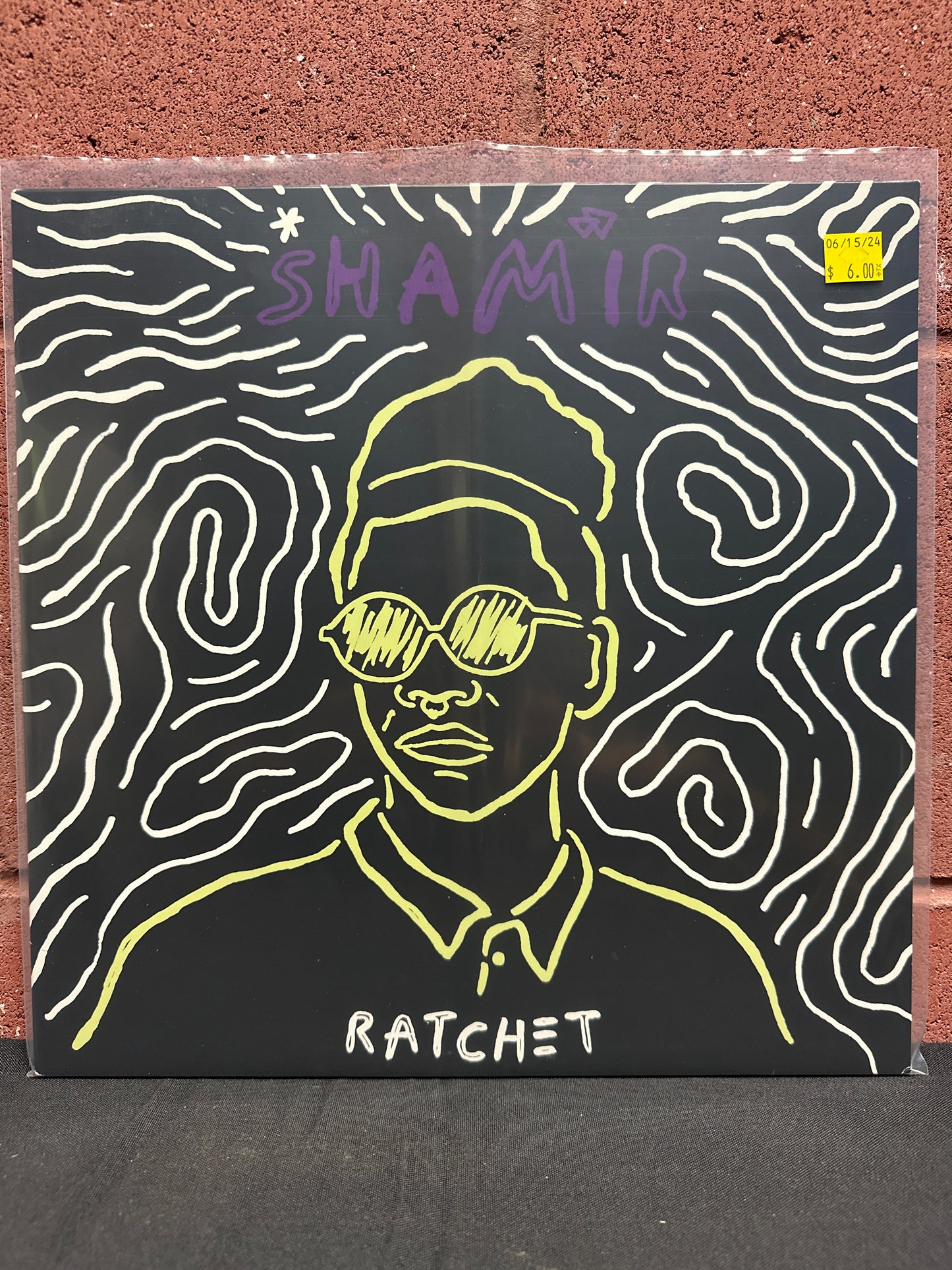 Used Vinyl:  Shamir ”Ratchet” LP