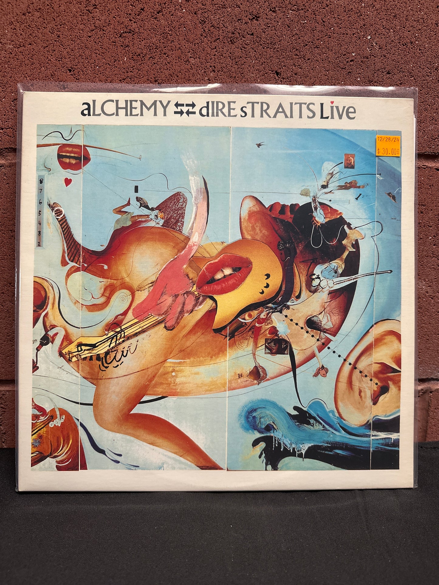 Used Vinyl:  Dire Straits ”Alchemy - Dire Straits Live” 2xLP