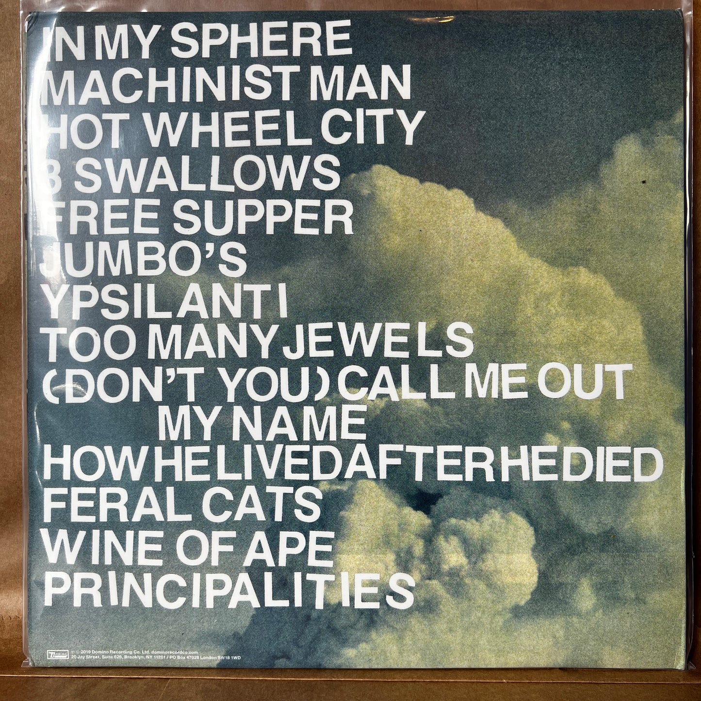 Used Vinyl: Protomartyr "No Passion All Technique" LP (2019 Press)