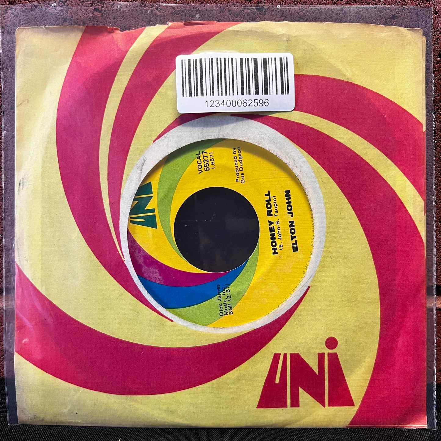 Used Vinyl: Elton John "Friends" 7"