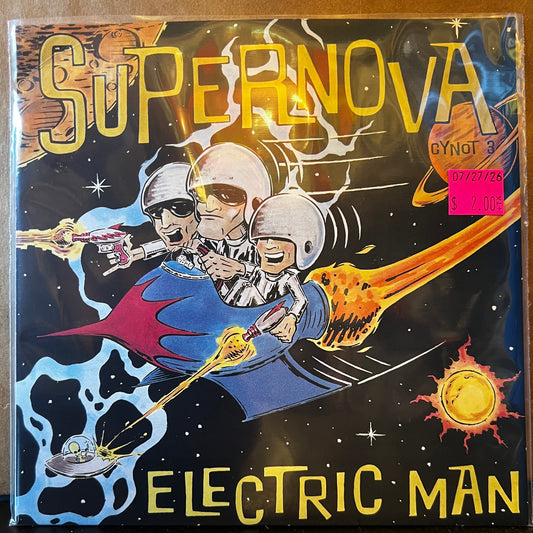 Used Vinyl: Supernova "Electric Man" 7" (1994 Press)