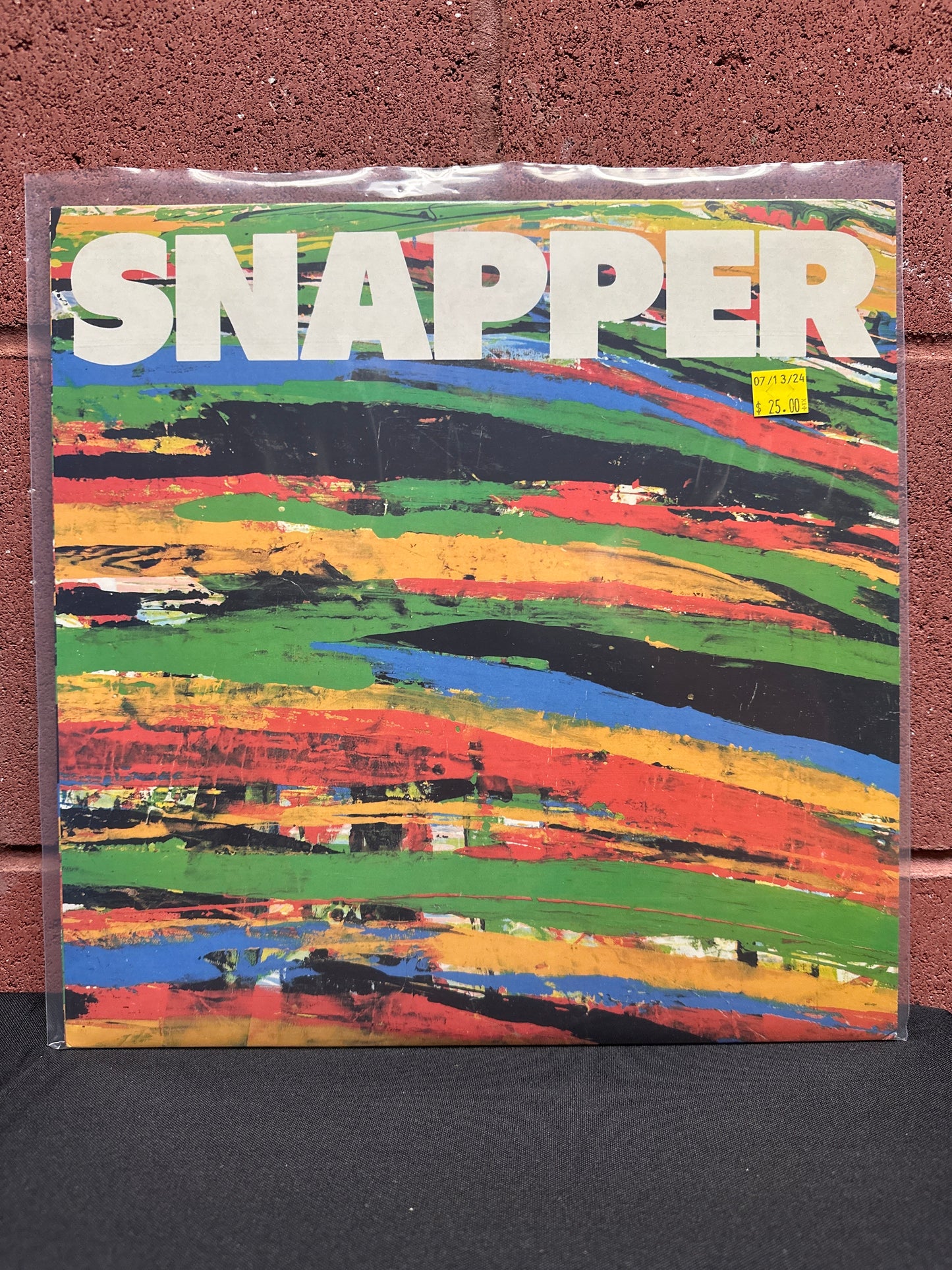 Used Vinyl:  Snapper ”Snapper ” 12"