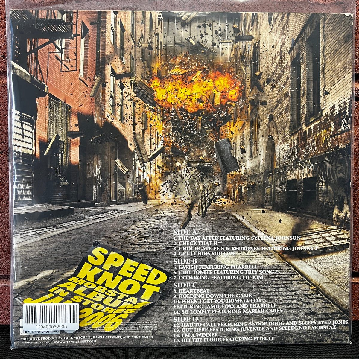 Used Vinyl: Twista "The Day After" 2xLP