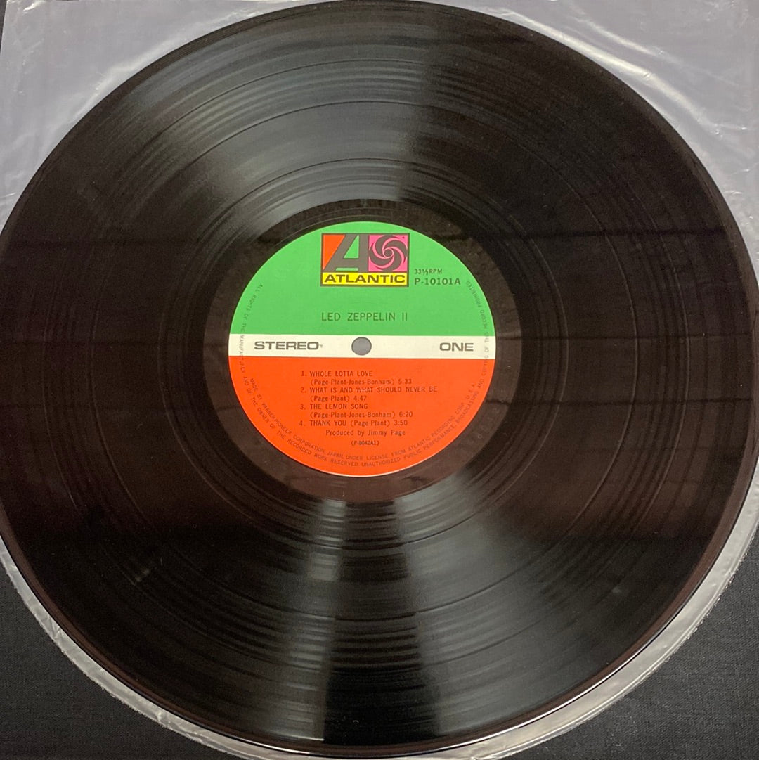 Used Vinyl:  Led Zeppelin "Led Zeppelin II" LP (Japanese Press)