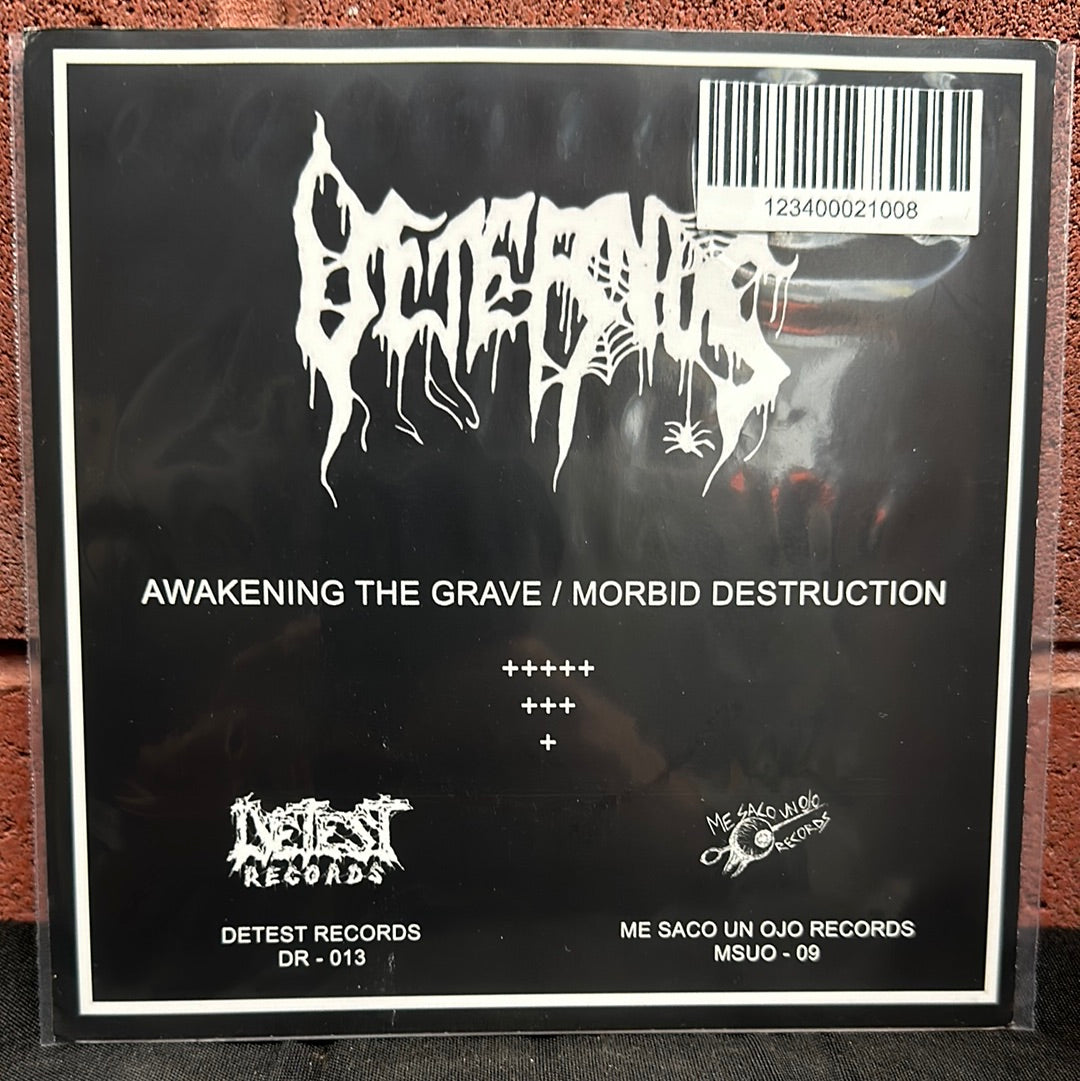 Used Vinyl:  Veternus ”Awaken The Grave!!!” 7"