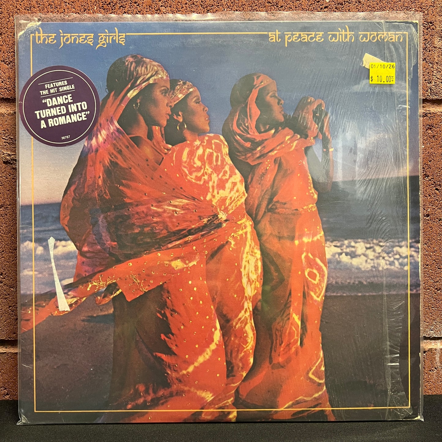 Used Vinyl: The Jones Girls "At Peace With Woman" LP (1980 Press)