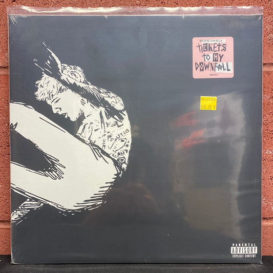 Used Vinyl:  Machine Gun Kelly ”Tickets To My Downfall” LP