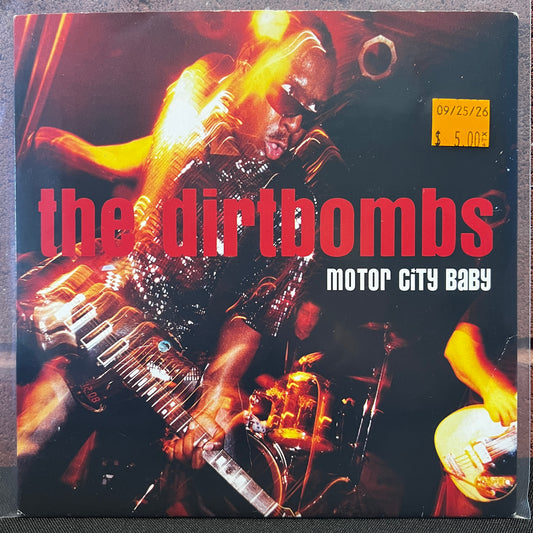 Used Vinyl: Dirtbombs "Motor City Baby" 7"