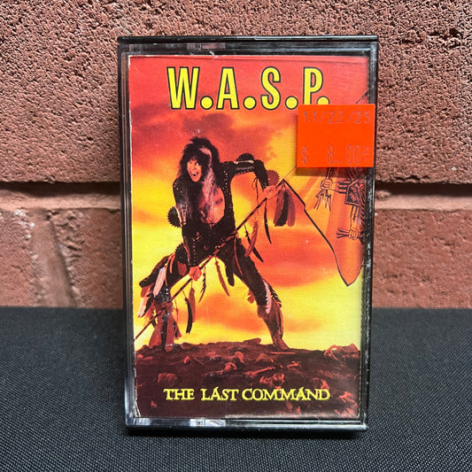 Used Cassette: W.A.S.P. "The Last Command" Tape
