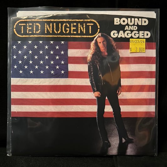 Used Vinyl:  Ted Nugent ”Bound And Gagged / Habitual Offender” 7"