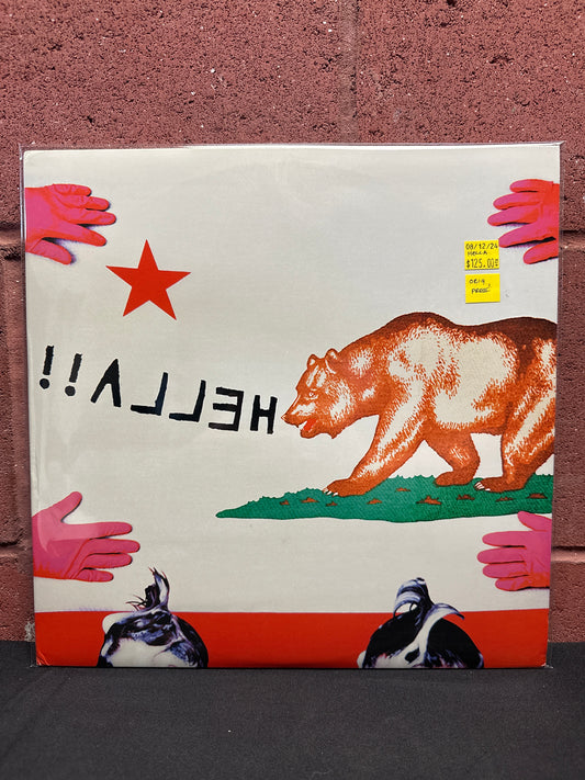 Used Vinyl:  Hella ”Hold Your Horse Is” LP