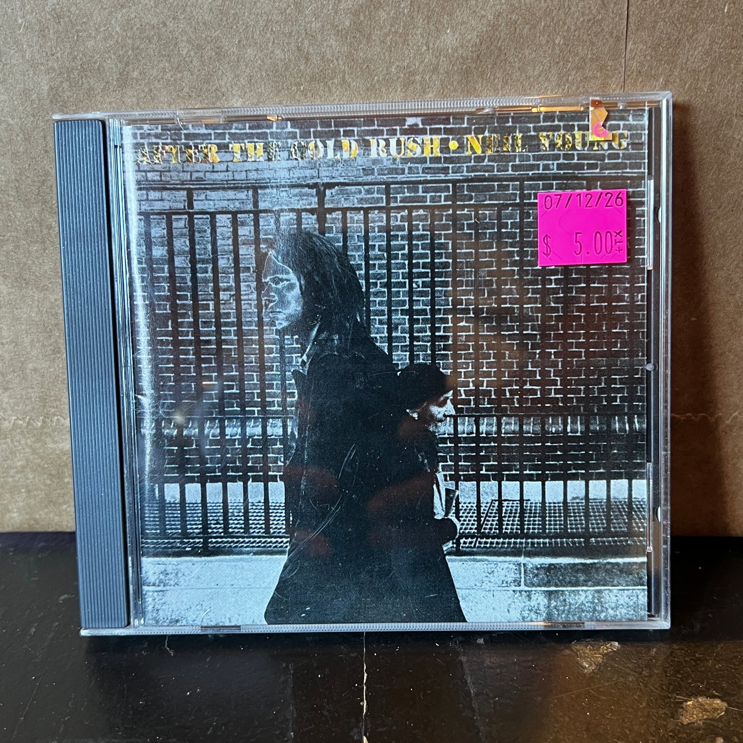 Used CD: Neil Young "After The Gold Rush" CD
