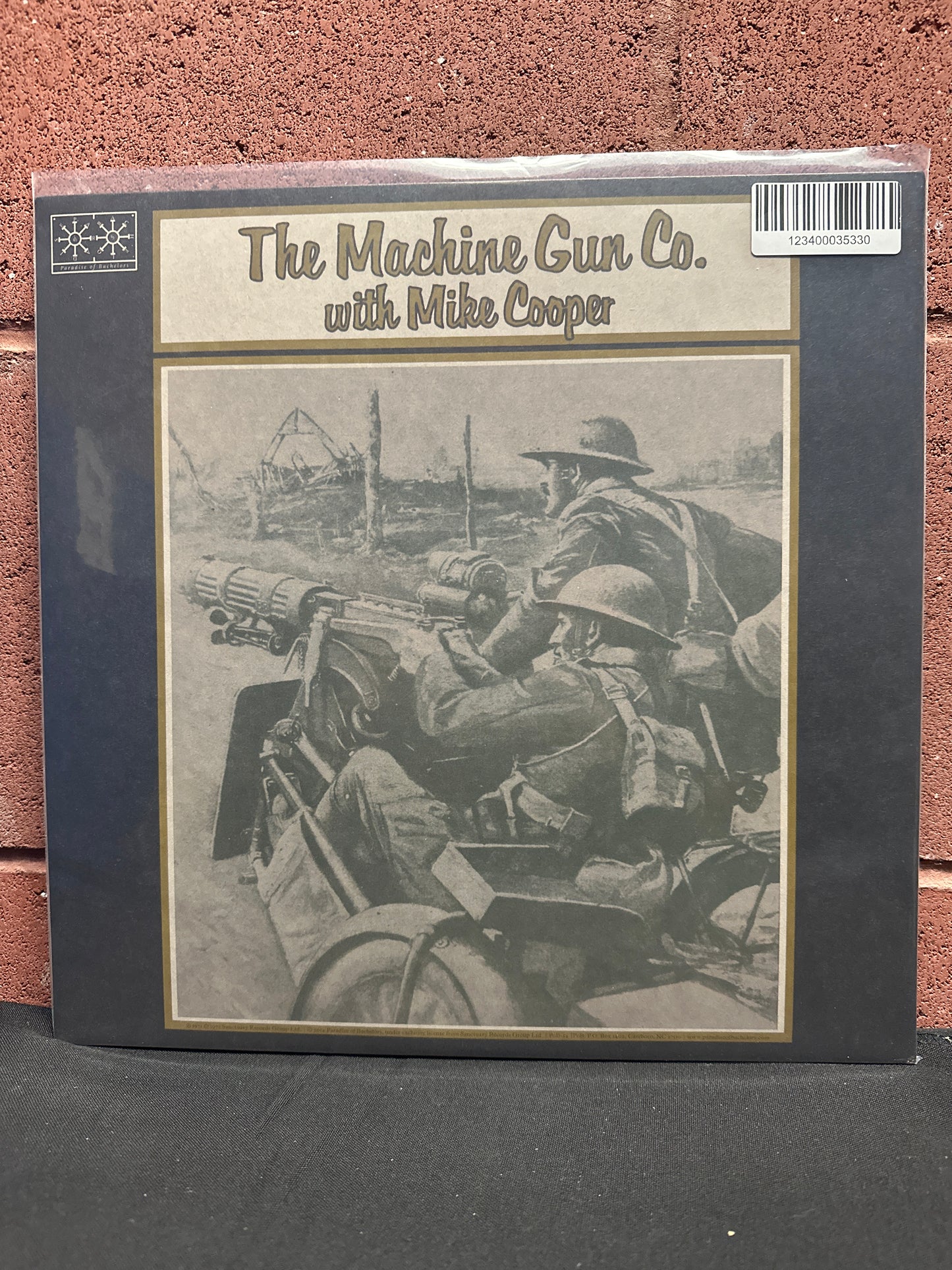 Used Vinyl:  Mike Cooper With The Machine Gun Co. And Michael Gibbs / The Machine Gun Co. With Mike Cooper ”Places I Know / The Machine Gun Co. With Mike Cooper” 2xLP