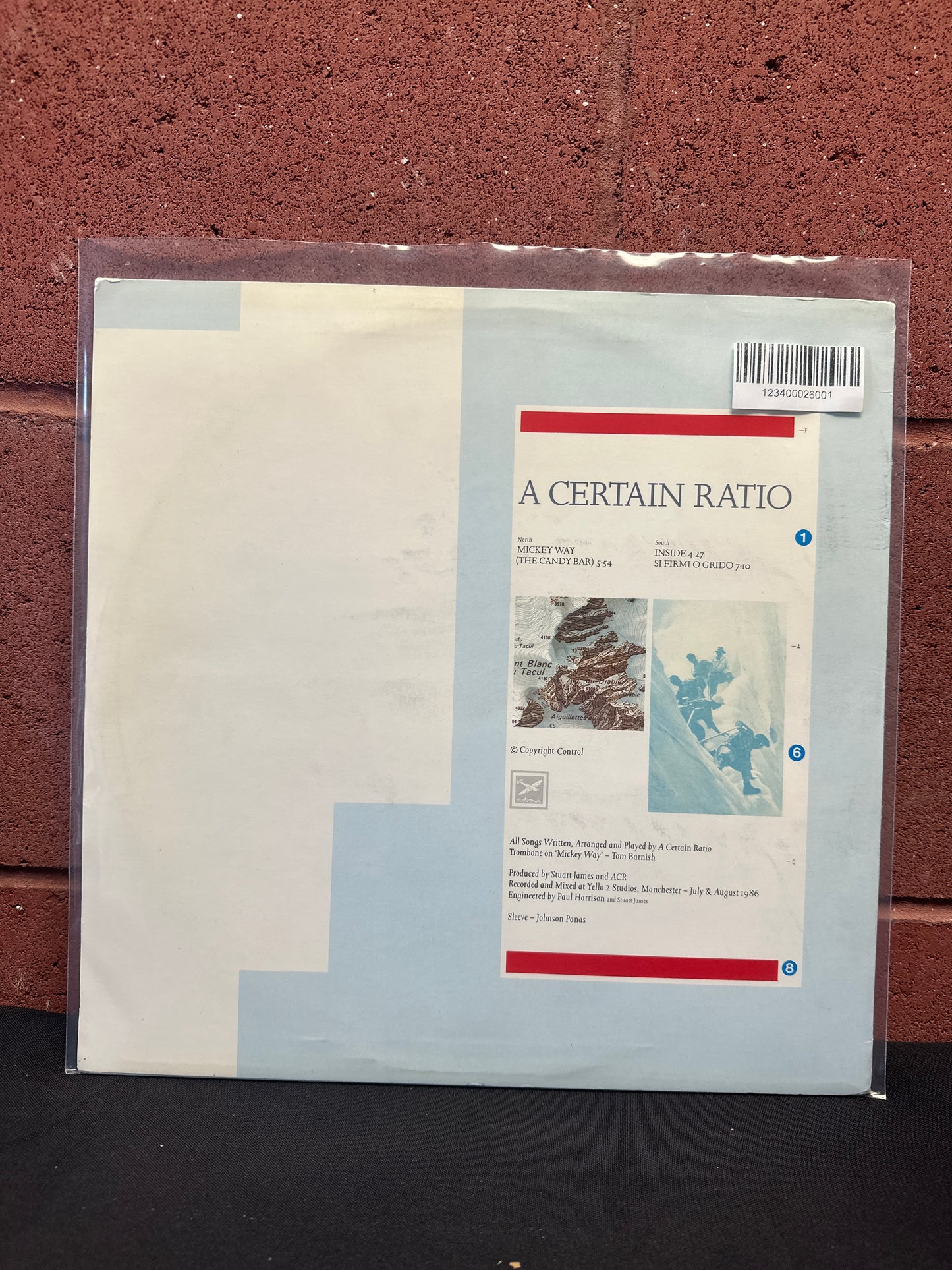 Used Vinyl:  A Certain Ratio ”Mickey Way (The Candy Bar)” 12"