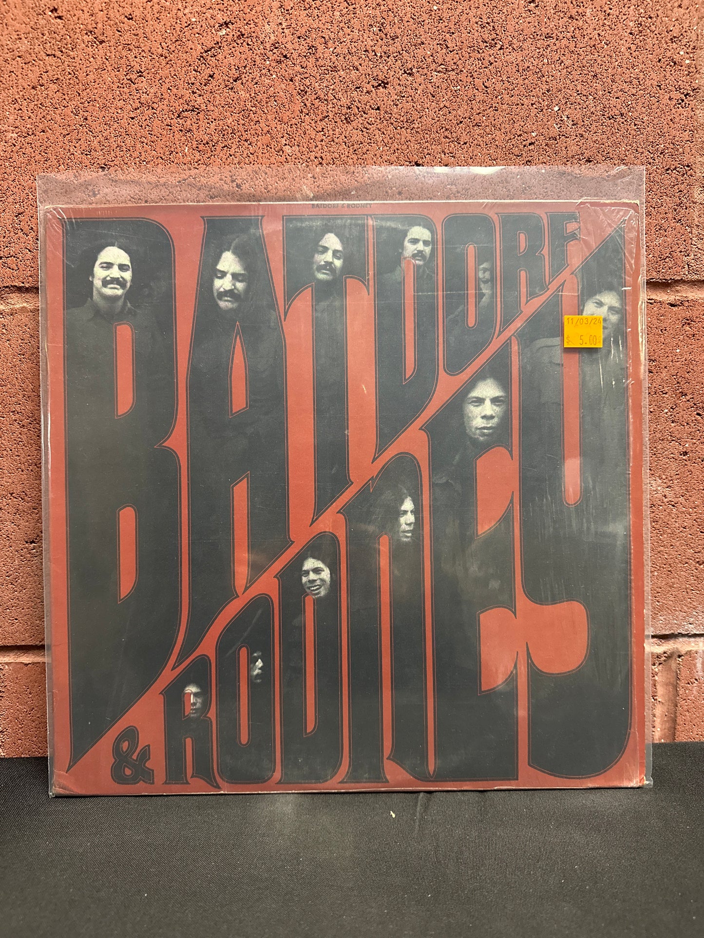 Used Vinyl:  Batdorf & Rodney ”Batdorf & Rodney” LP