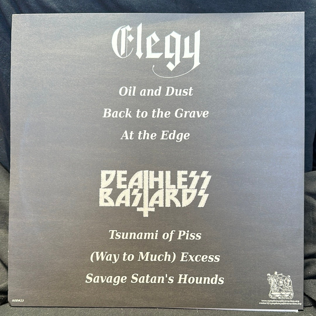 USED VINYL: Elegy & Deathless Bastards "S/T" EP