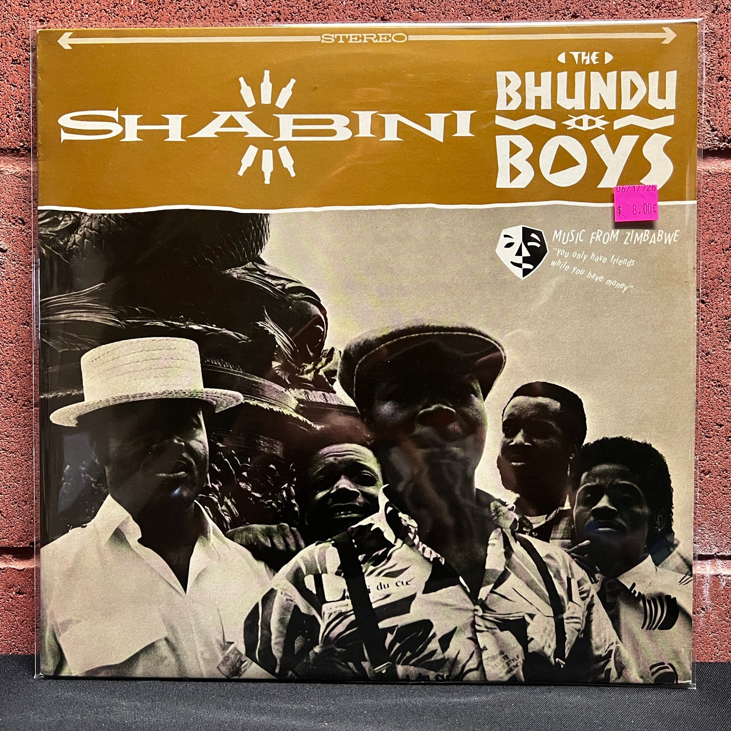 Used Vinyl: Bhundu Boys "Shabini" LP