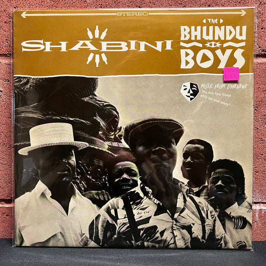 Used Vinyl: Bhundu Boys "Shabini" LP