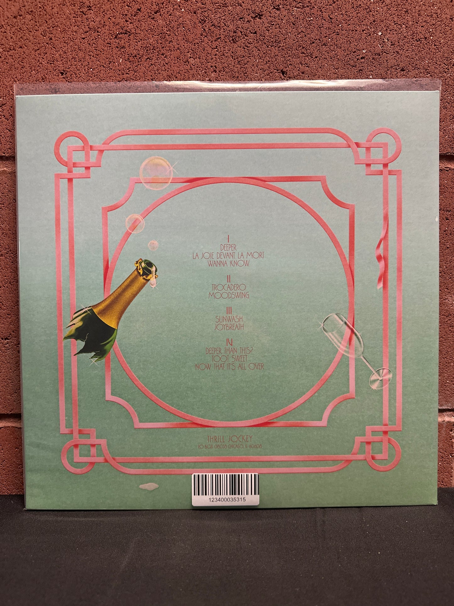 Used Vinyl:  The Soft Pink Truth ”Is It Going To Get Any Deeper Than This?” 2xLP (Green vinyl)