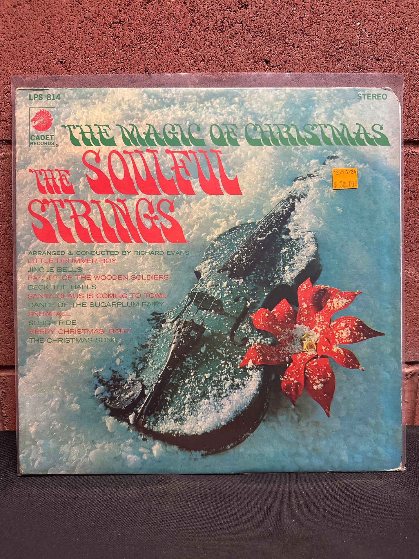 Used Vinyl:  The Soulful Strings ”The Magic Of Christmas” LP