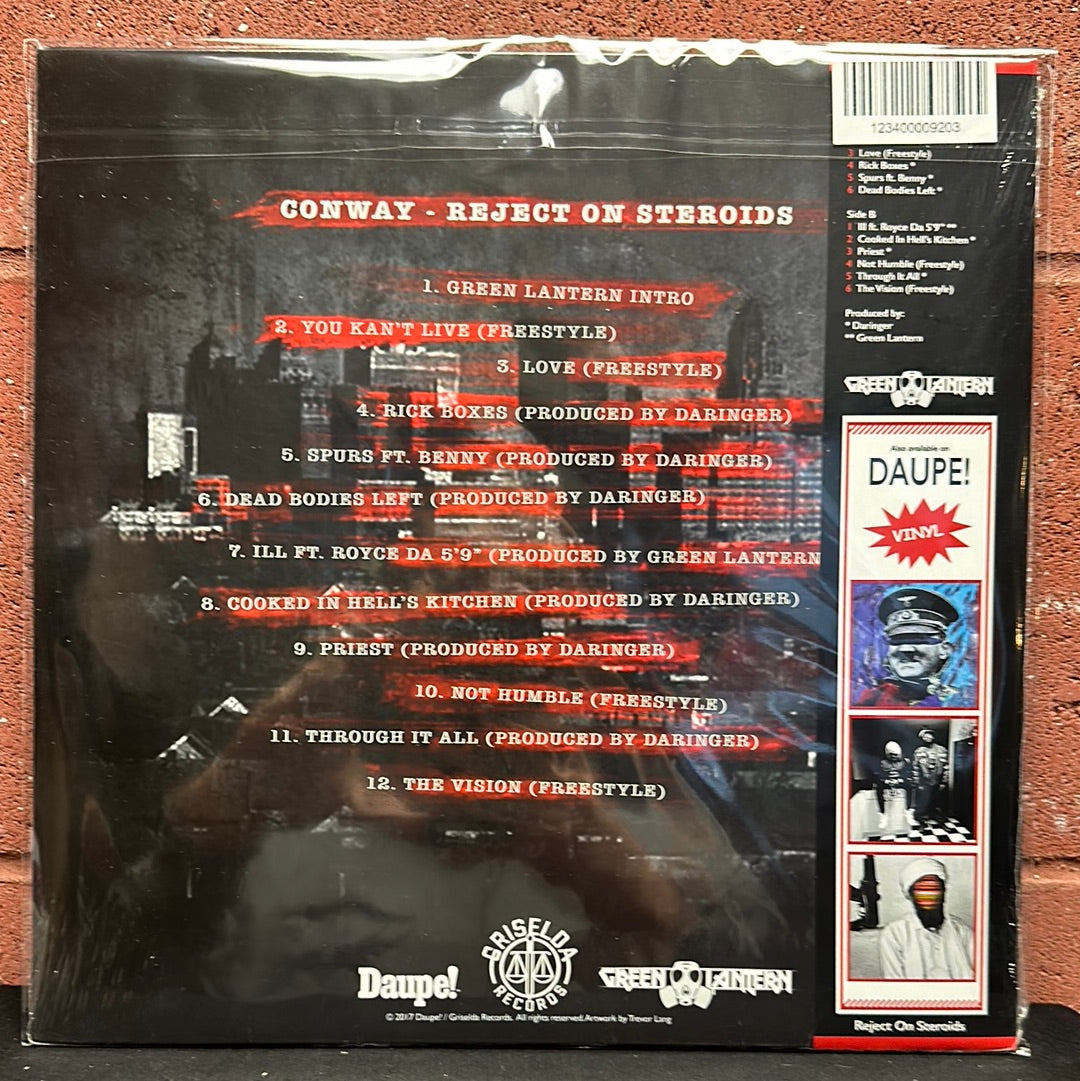 Used Vinyl: Conway ”Reject On Steroids” LP (Red Vinyl; Unofficial)