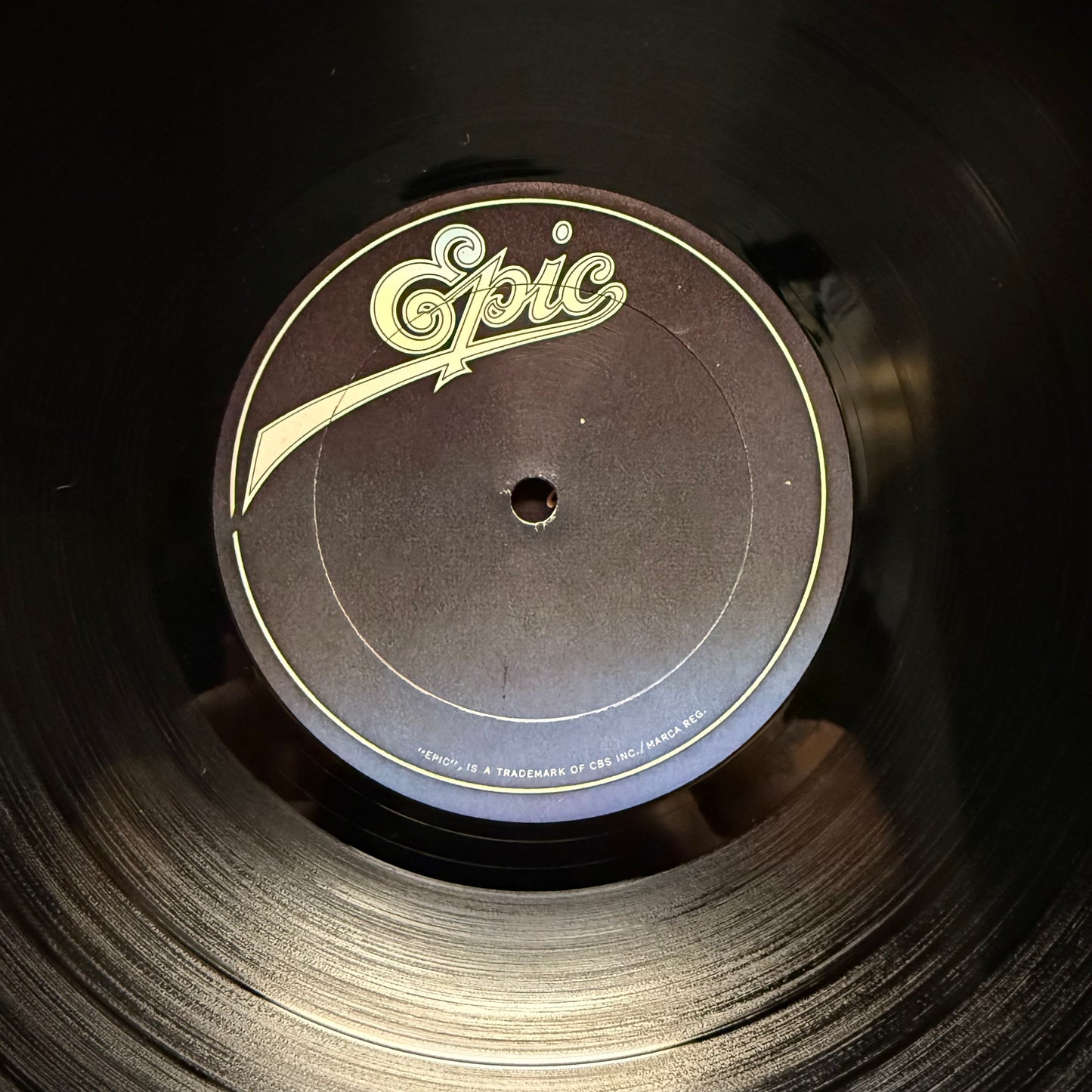 Used Vinyl: Michael Jackson Thriller "Thriller" LP (Misprint, Side 1 label has no text)