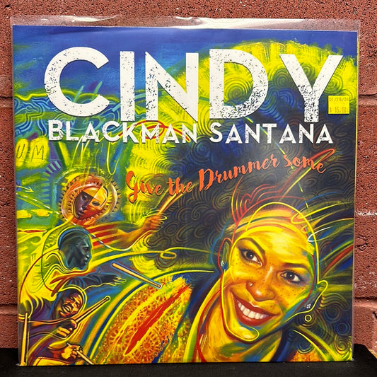 Used Vinyl:  Cindy Blackman ”Give The Drummer Some” 2xLP