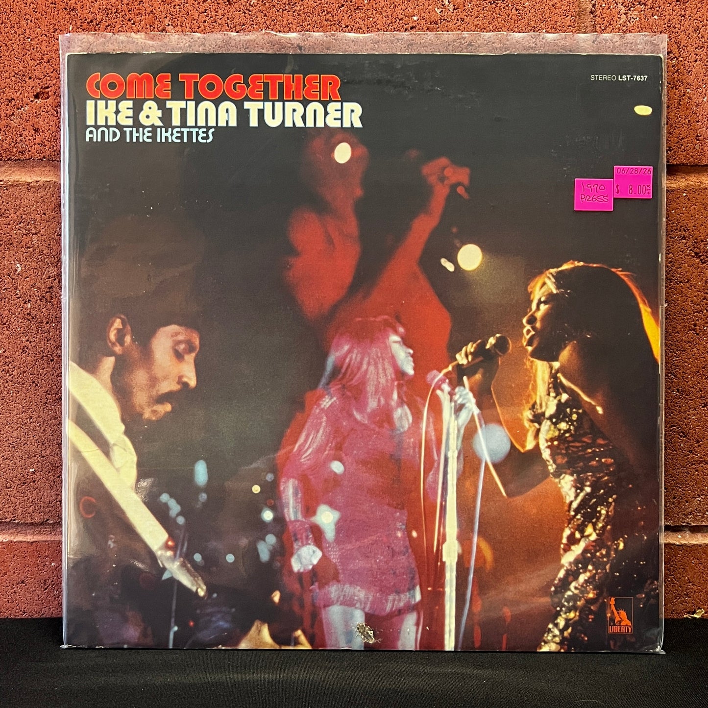 Used Vinyl: Ike & Tina Turner And The Ikettes ‎"Come Together" LP (1970 Press)