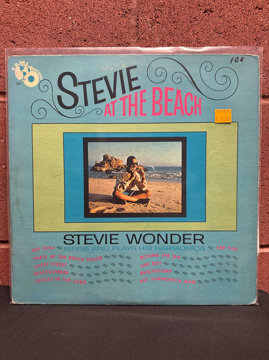 Used Vinyl:  Stevie Wonder ”Stevie At The Beach” LP