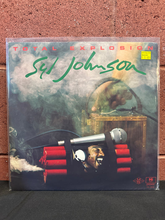 Used Vinyl:  Syl Johnson ”Total Explosion” LP