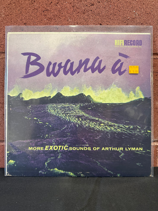 Used Vinyl:  Arthur Lyman ”Bwana A” LP