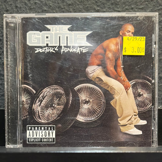 USED DISC: The Game "Doctor's Advocate" CD