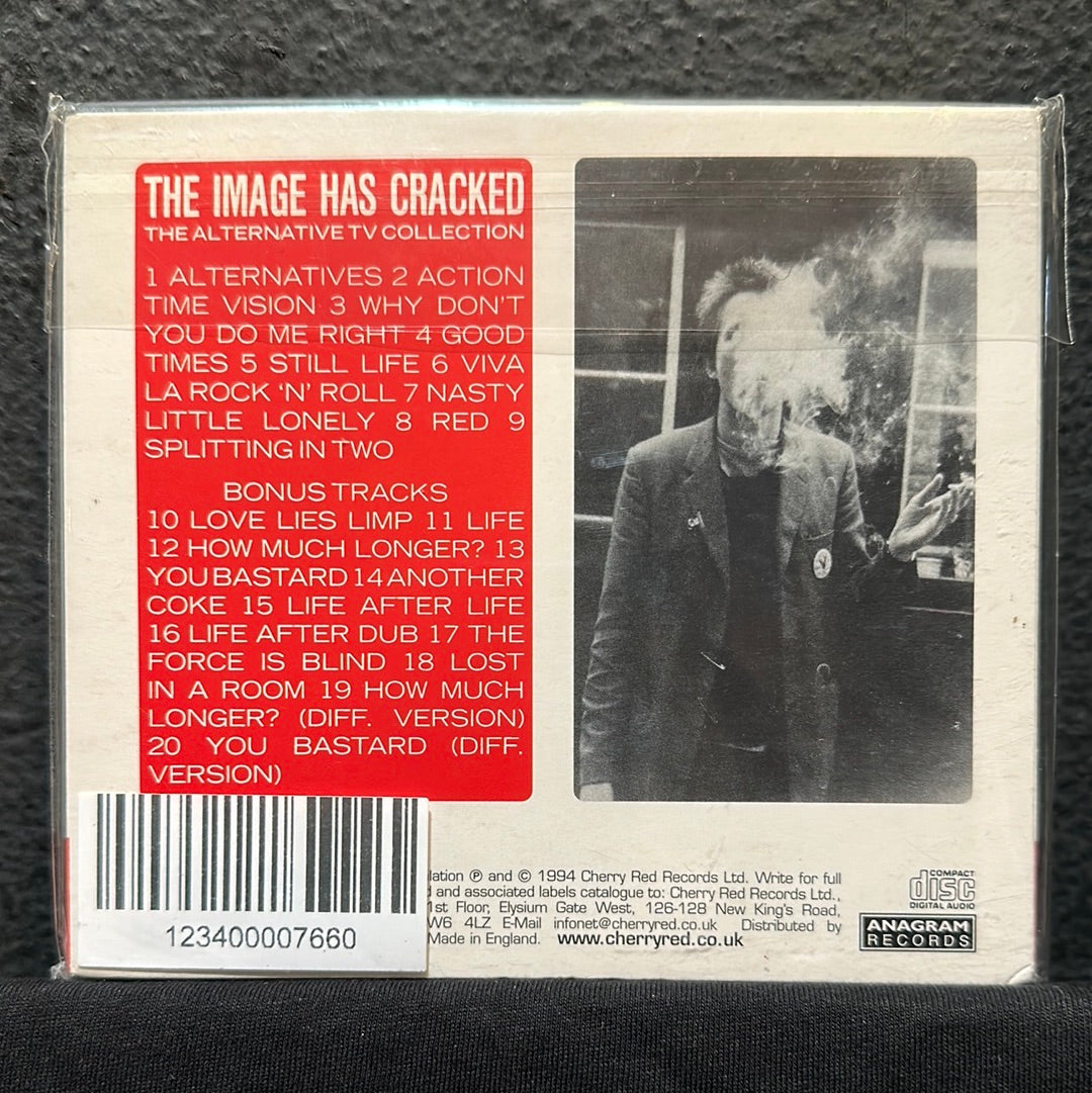 USED CD: Alternative TV "The Image Has Cracked - The Alternative TV Collection" CD