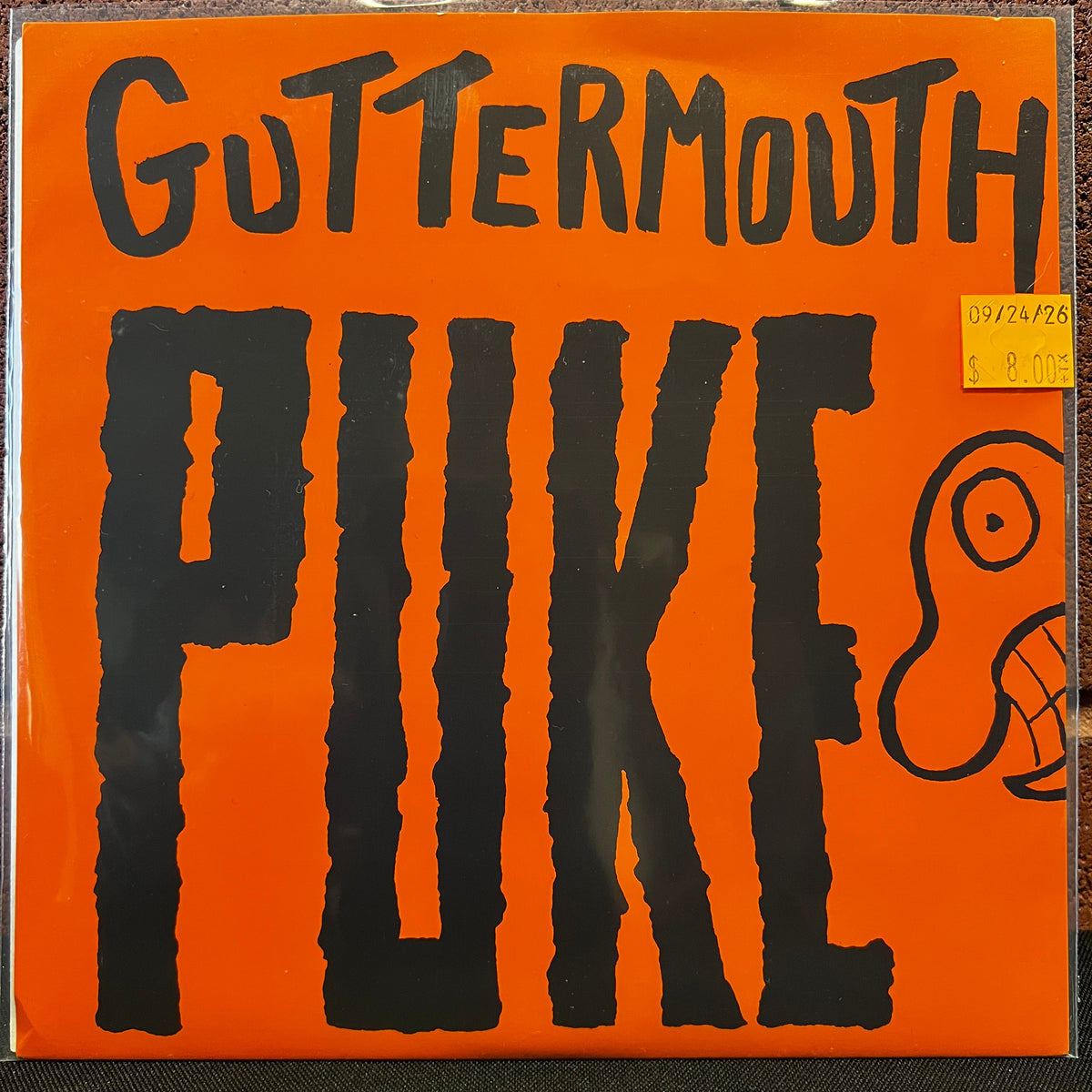Used Vinyl: Guttermouth "Puke" 7"
