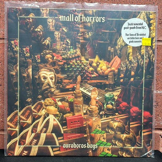 Used Vinyl:  Ouroboros Boys ”Mall Of Horrors” LP