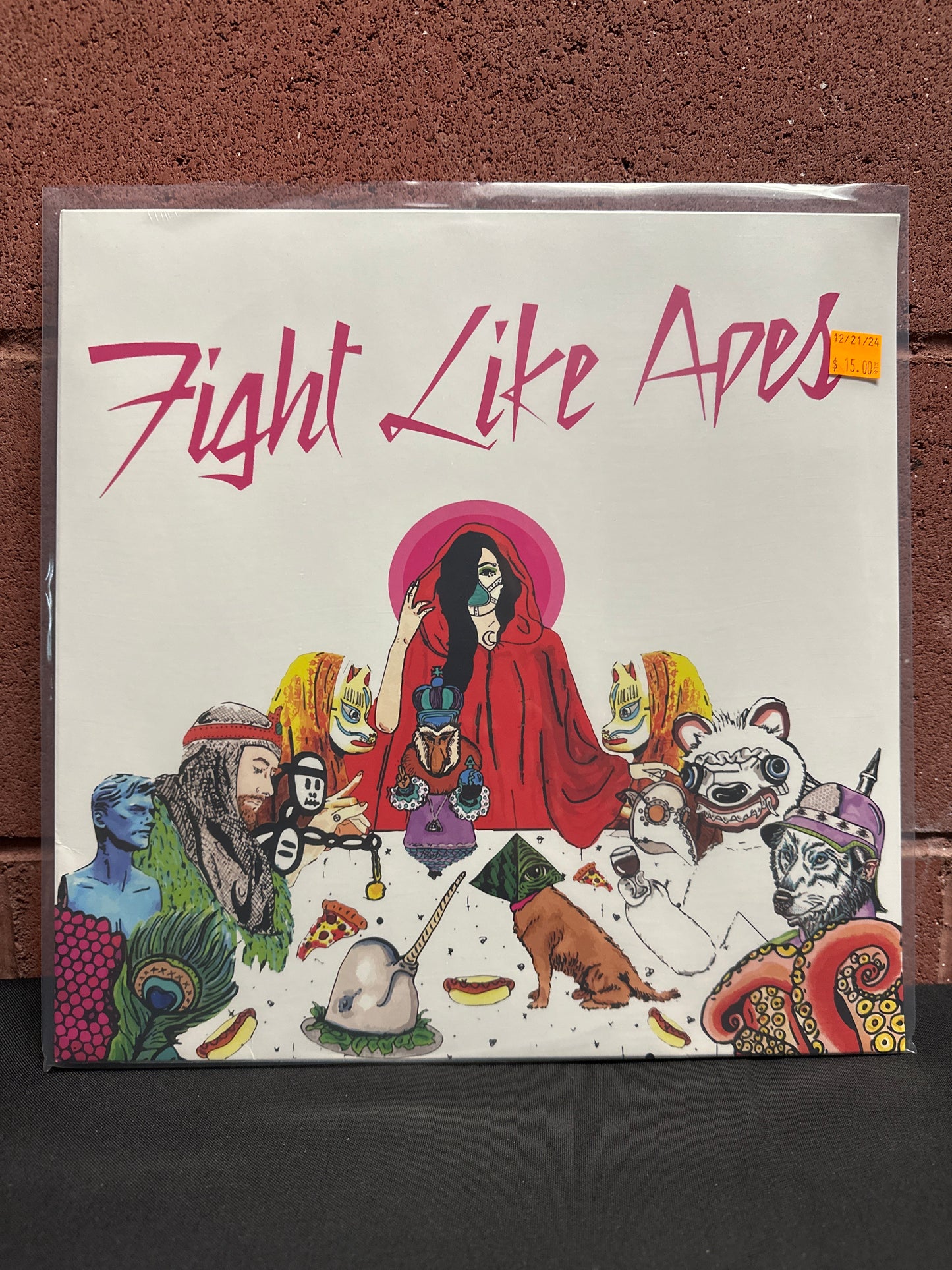 Used Vinyl: Fight Like Apes "Fight Like Apes" LP