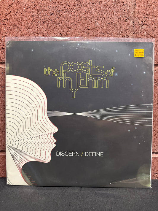 Used Vinyl:  The Poets Of Rhythm ”Discern / Define” 2xLP